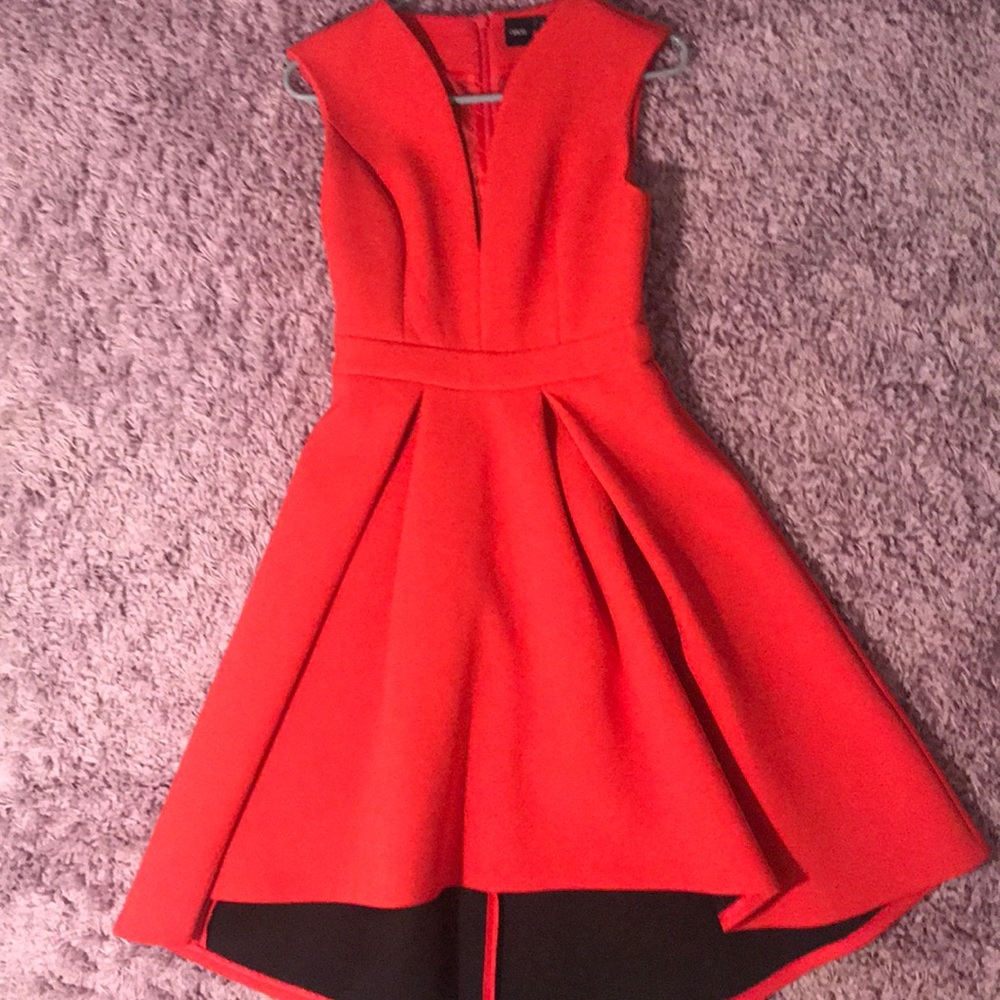 NWOT Elegant Red Dress